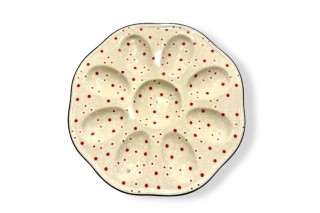 Bunzlau Eierschaal 2833 Ø 24 cm Overige Schalen